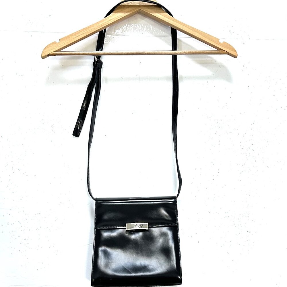 Liz Claiborne Black Cross-body Purse